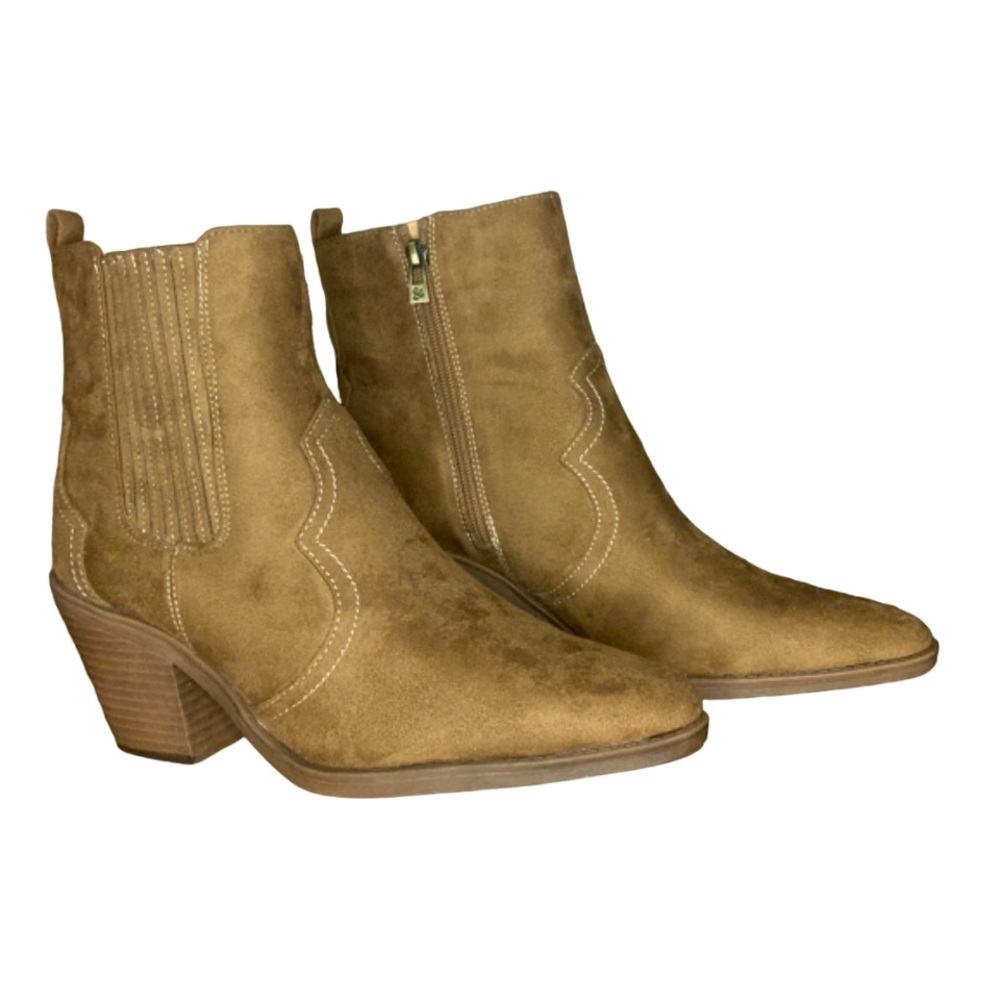 Sam & Libby Women’s Brighton Western Bootie